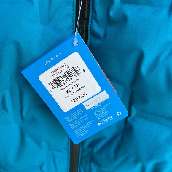 Columbiađź”´ Wild Card Down Jacket XS - Picture 10 of 16